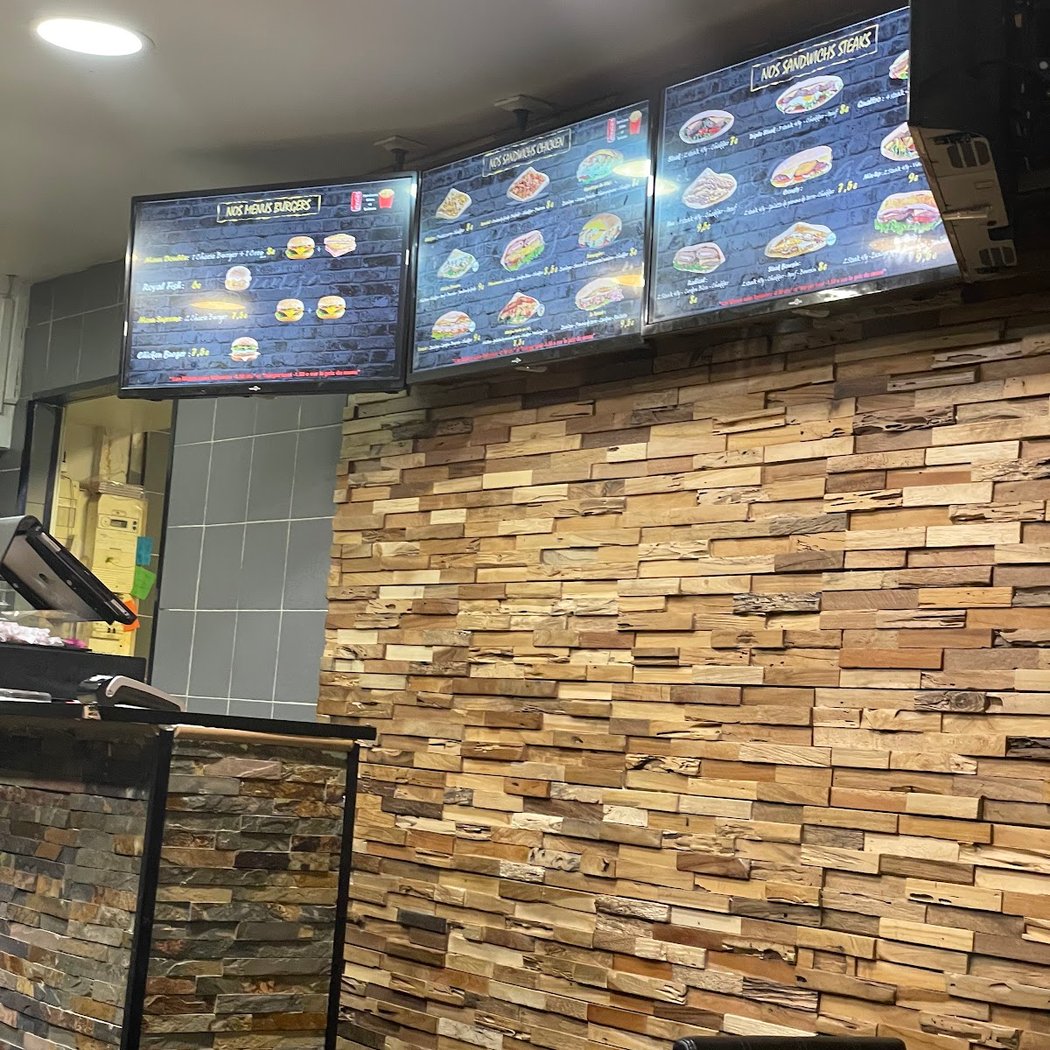 Le lounge Fast food 3